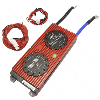 BMS LiFePO4 SMART 12s 36v 100A common port